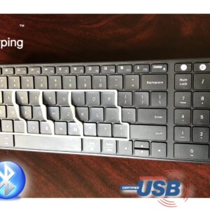 Wireless Proprioceptive Keyboard