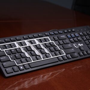 ViaTyping Proprioceptive Keyboard (wired via USB-A).
