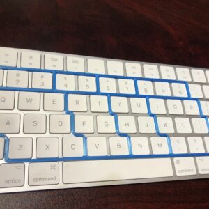 Apple keyboard- proprioceptive 3D Keyboard Guide